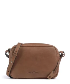 Castelijn & Beerens Crossbody Bags-Carisma Crossbody bag grained cow leather