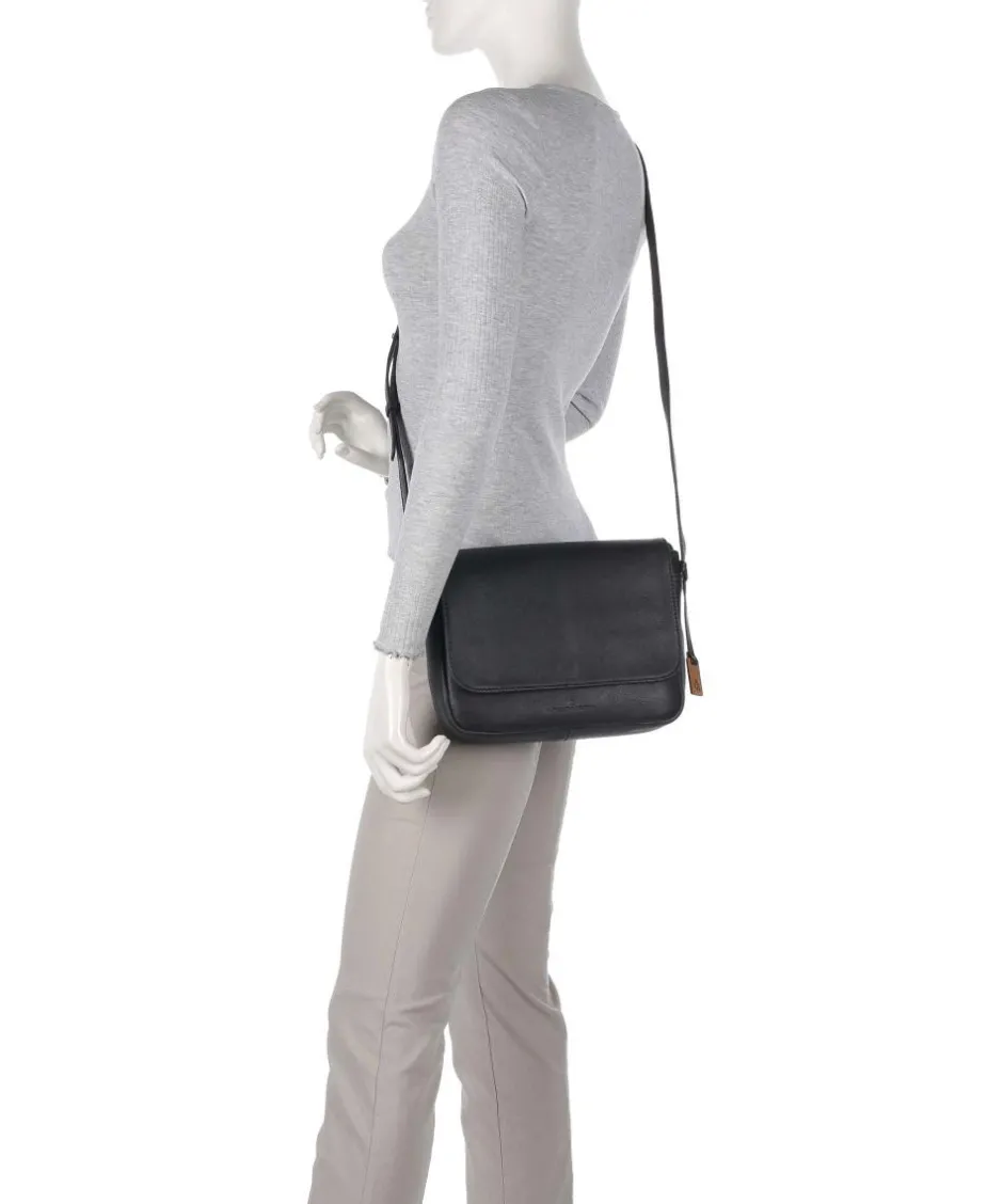 Castelijn & Beerens Crossbody Bags-Carisma Crossbody bag grained cow leather