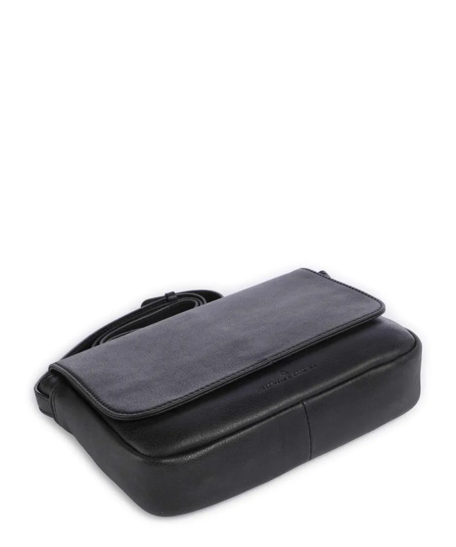 Castelijn & Beerens Crossbody Bags-Carisma Crossbody bag grained cow leather