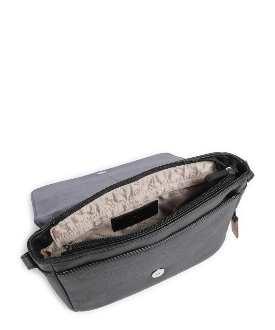 Castelijn & Beerens Crossbody Bags-Carisma Crossbody bag grained cow leather