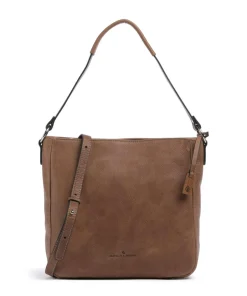 Castelijn & Beerens Shoulder Bags|Hobo Bags-Carisma Hobo bag grained cow leather