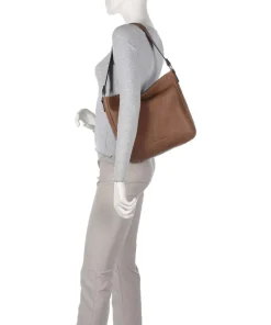 Castelijn & Beerens Shoulder Bags|Hobo Bags-Carisma Hobo bag grained cow leather