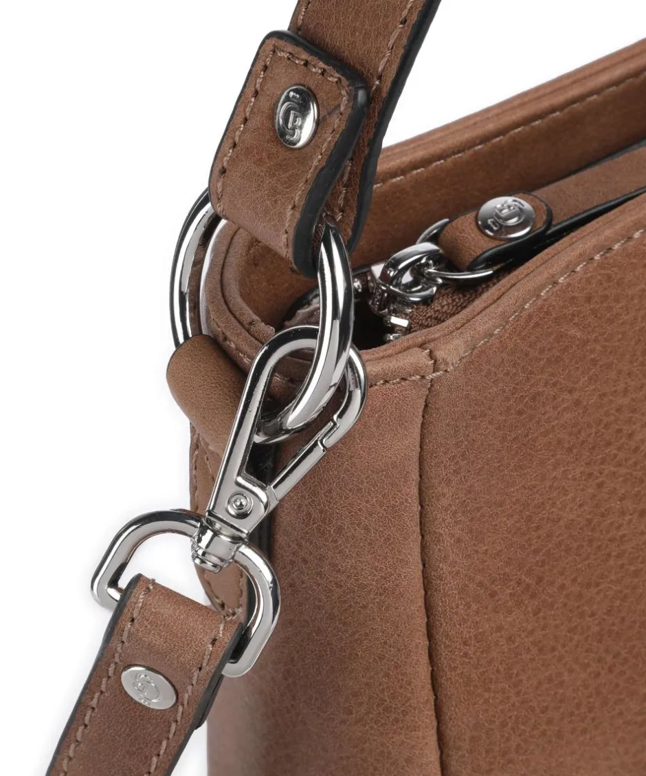 Castelijn & Beerens Shoulder Bags|Hobo Bags-Carisma Hobo bag grained cow leather