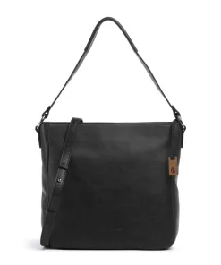 Castelijn & Beerens Shoulder Bags|Hobo Bags-Carisma Hobo bag grained cow leather