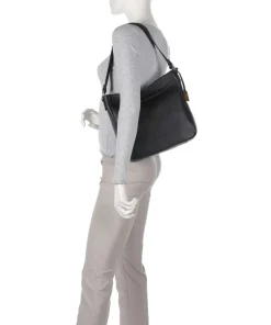 Castelijn & Beerens Shoulder Bags|Hobo Bags-Carisma Hobo bag grained cow leather