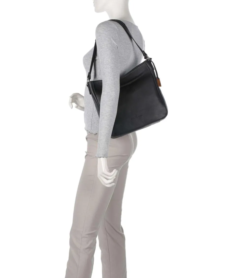 Castelijn & Beerens Shoulder Bags|Hobo Bags-Carisma Hobo bag grained cow leather