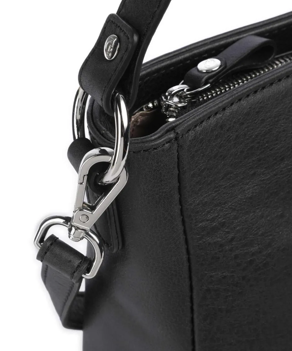 Castelijn & Beerens Shoulder Bags|Hobo Bags-Carisma Hobo bag grained cow leather