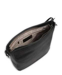 Castelijn & Beerens Shoulder Bags|Hobo Bags-Carisma Hobo bag grained cow leather