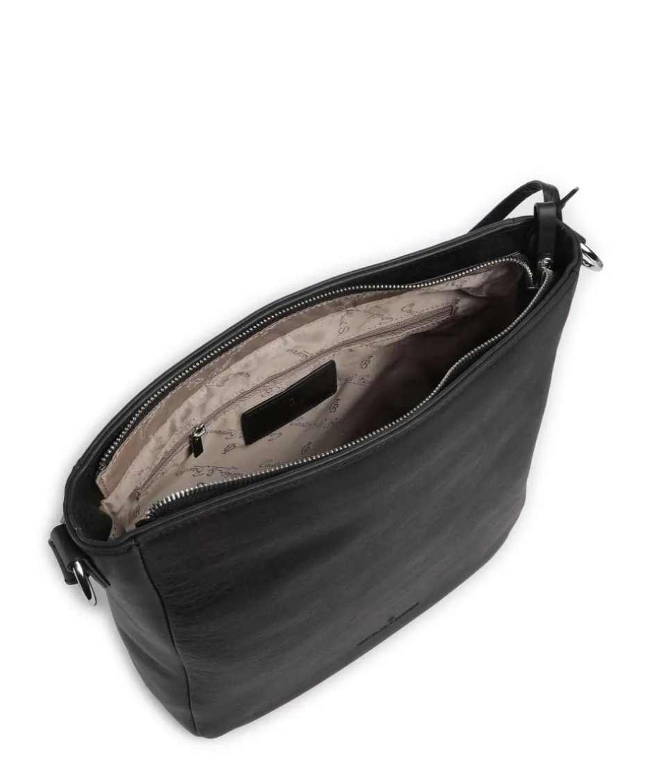 Castelijn & Beerens Shoulder Bags|Hobo Bags-Carisma Hobo bag grained cow leather