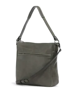 Castelijn & Beerens Shoulder Bags|Hobo Bags-Carisma Hobo bag grained cow leather