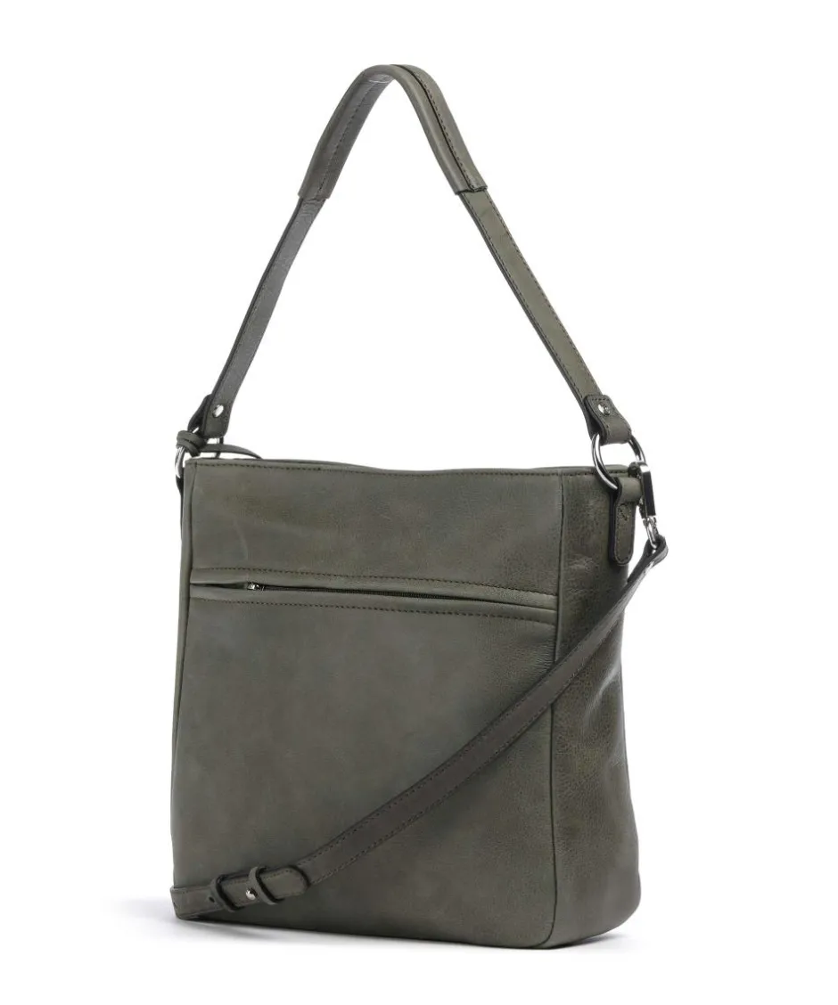 Castelijn & Beerens Shoulder Bags|Hobo Bags-Carisma Hobo bag grained cow leather