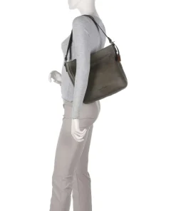 Castelijn & Beerens Shoulder Bags|Hobo Bags-Carisma Hobo bag grained cow leather