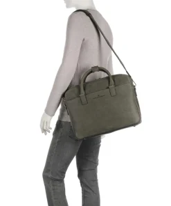 Castelijn & Beerens Business- & Laptop Bags-Carisma RFID Briefcase 15″ brushed cow leather