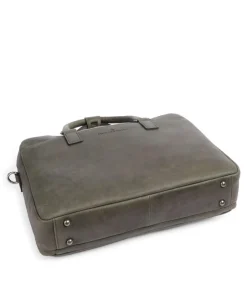 Castelijn & Beerens Business- & Laptop Bags-Carisma RFID Briefcase 15″ brushed cow leather
