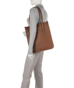 Castelijn & Beerens Tote Bags-Carisma RFID Tote bag 15″ leather