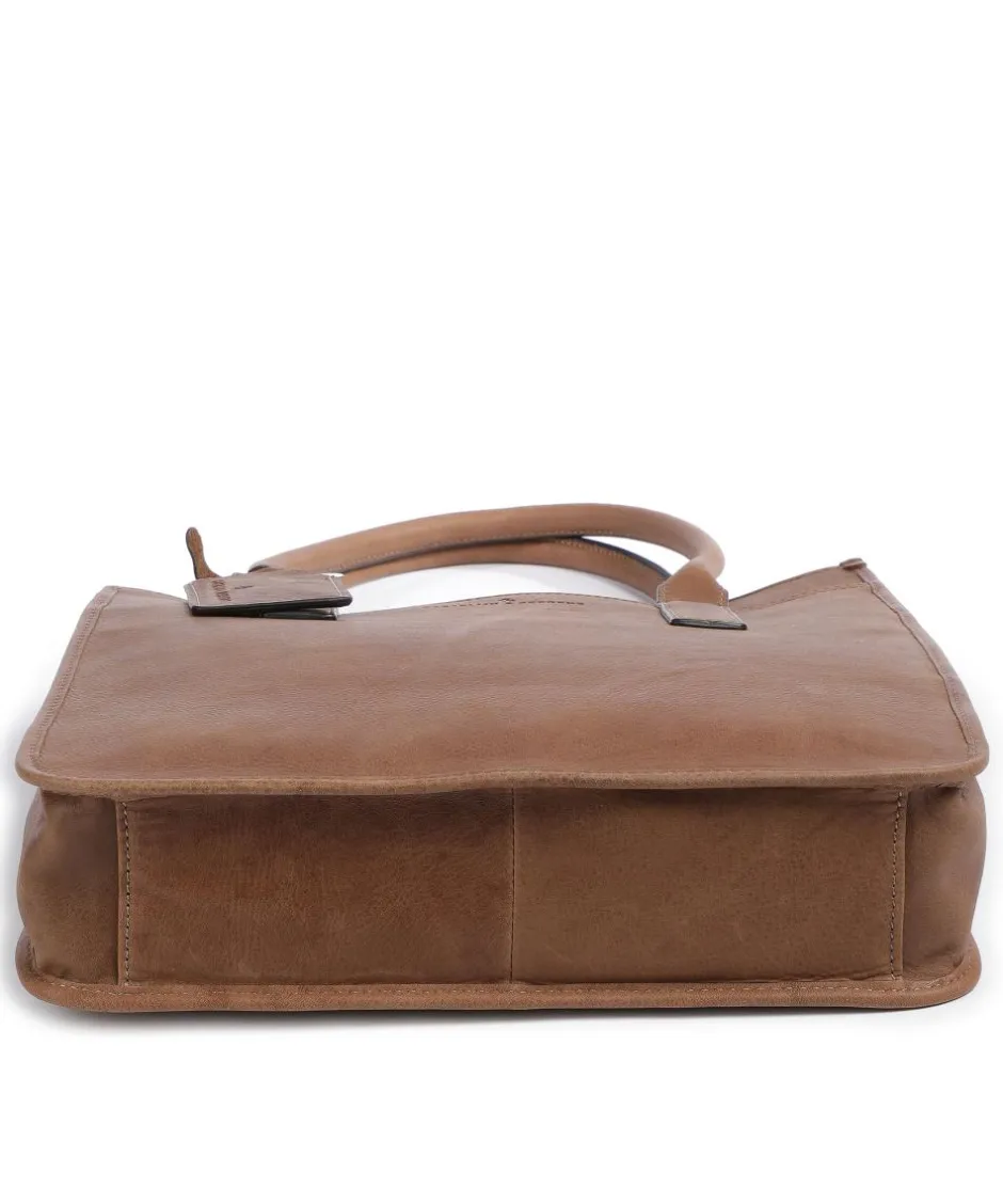 Castelijn & Beerens Tote Bags-Carisma RFID Tote bag 15″ leather