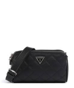 Guess Crossbody Bags-Carly Eco Crossbody bag imitation leather