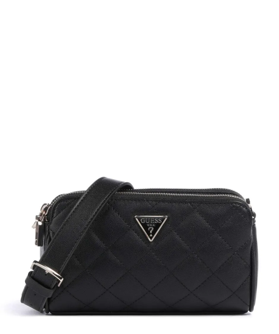 Guess Crossbody Bags-Carly Eco Crossbody bag imitation leather