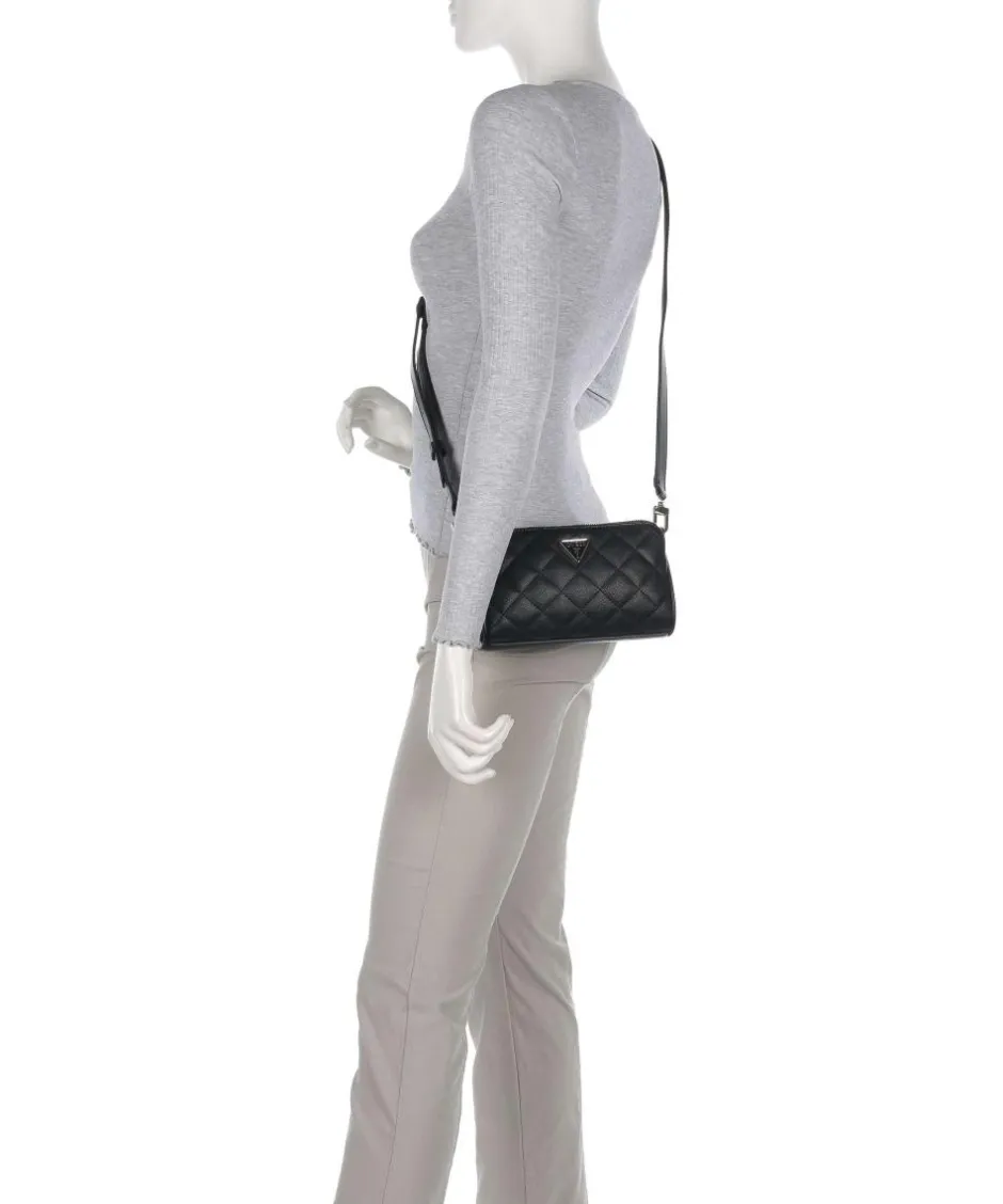 Guess Crossbody Bags-Carly Eco Crossbody bag imitation leather