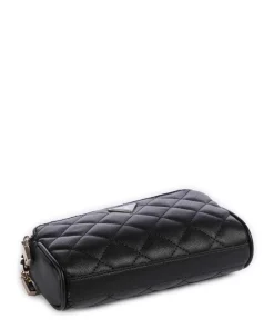Guess Crossbody Bags-Carly Eco Crossbody bag imitation leather