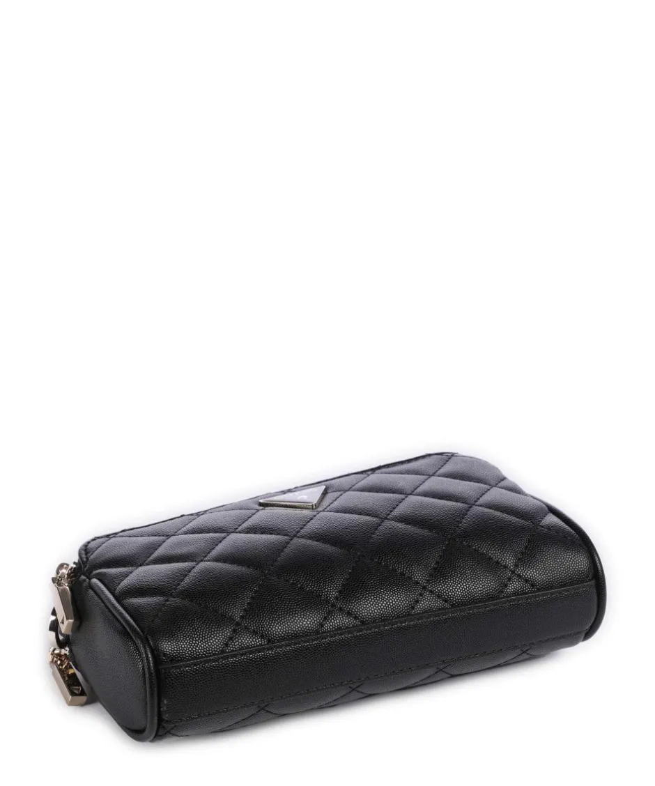 Guess Crossbody Bags-Carly Eco Crossbody bag imitation leather