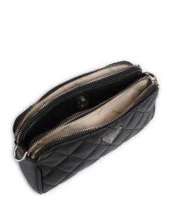 Guess Crossbody Bags-Carly Eco Crossbody bag imitation leather