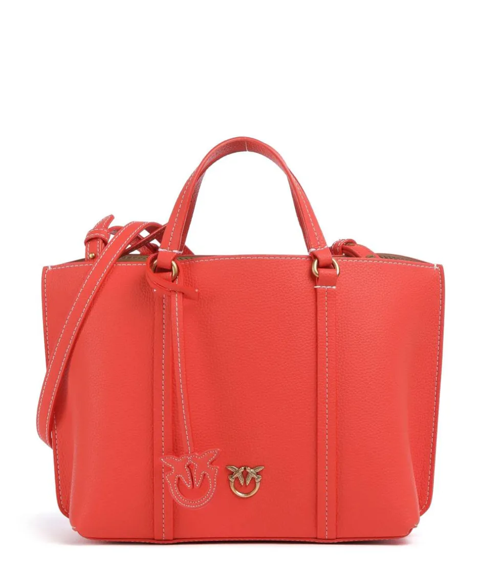 Pinko Handbags|Crossbody Bags-Carrie Classic Handbag grained leather