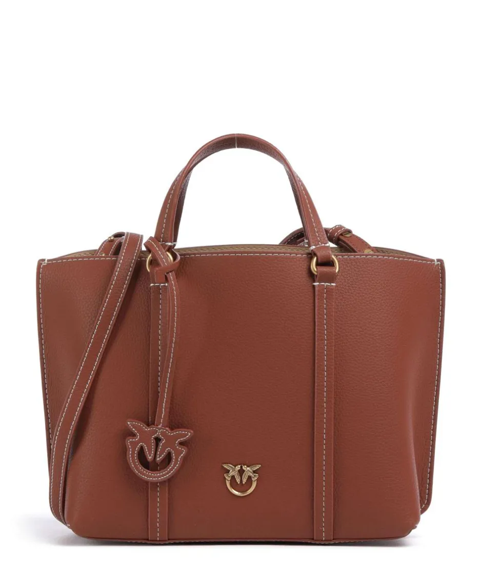 Pinko Handbags|Crossbody Bags-Carrie Classic Handbag grained leather