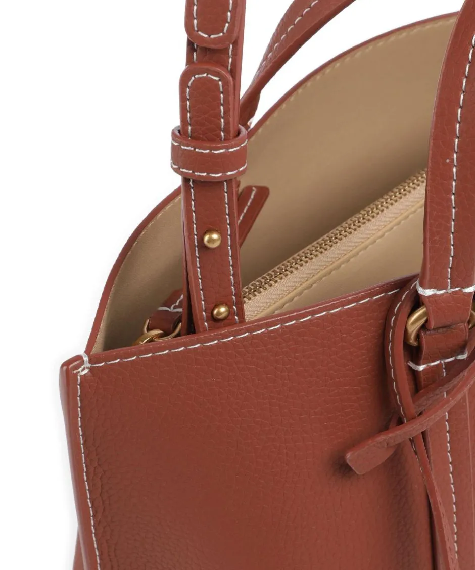 Pinko Handbags|Crossbody Bags-Carrie Classic Handbag grained leather