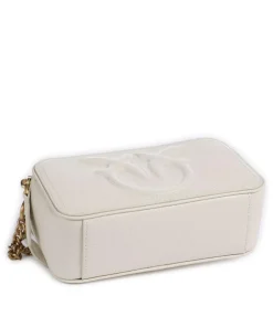 Pinko Clutch & Evening Bags|Crossbody Bags-Carrie Crossbody bag grained cow leather