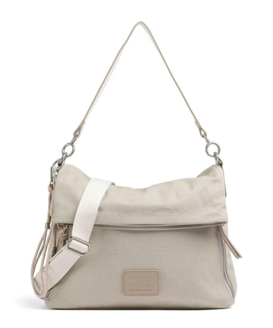 FredsBruder Shoulder Bags|Hobo Bags-Carry Me Everywhere Hobo bag canvas