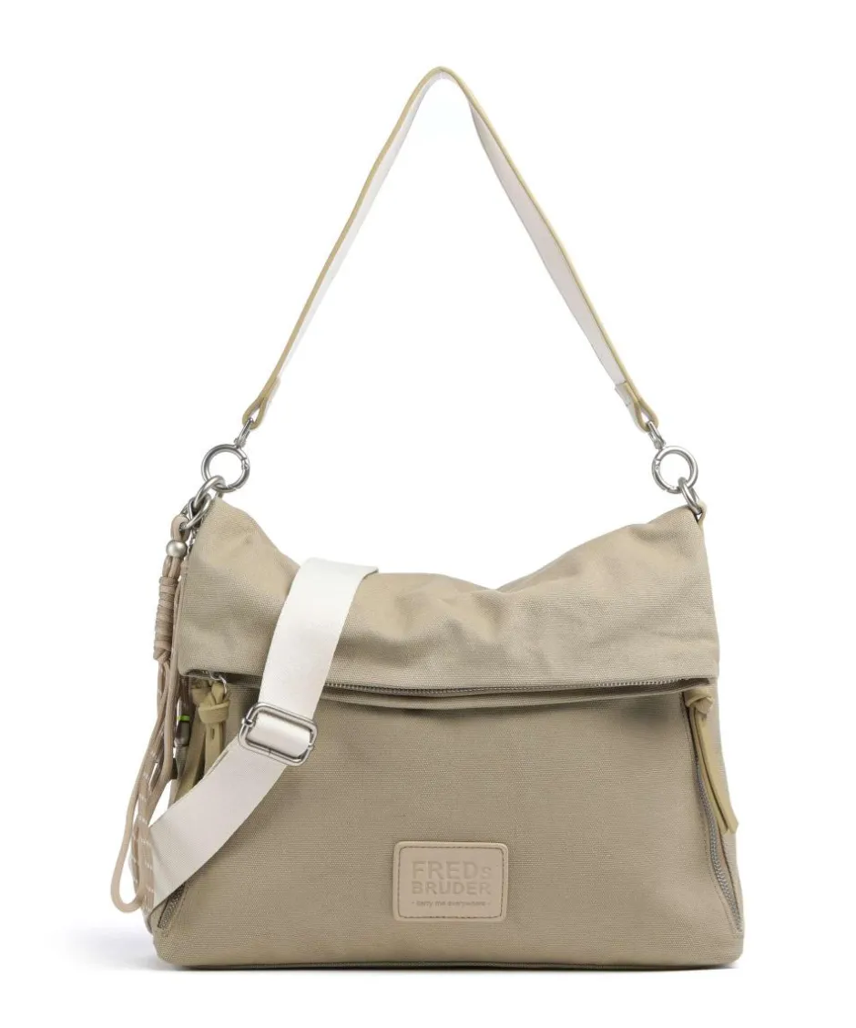 FredsBruder Shoulder Bags|Hobo Bags-Carry Me Everywhere Hobo bag canvas