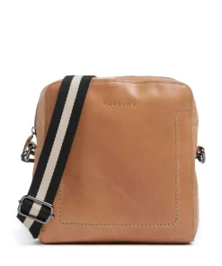 Harold Crossbody Bags-Caugio Crossbody bag 10″ fine grain cow leather