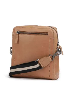 Harold Crossbody Bags-Caugio Crossbody bag 10″ fine grain cow leather
