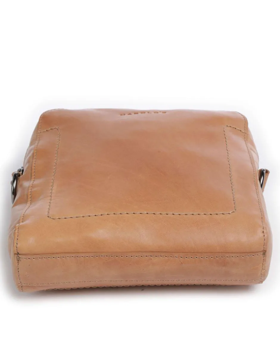 Harold Crossbody Bags-Caugio Crossbody bag 10″ fine grain cow leather