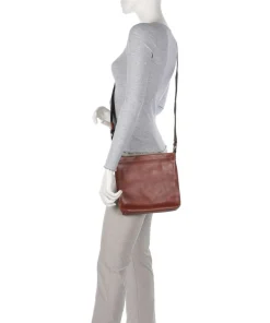 Harold Crossbody Bags-Caugio Crossbody bag fine grain cow leather
