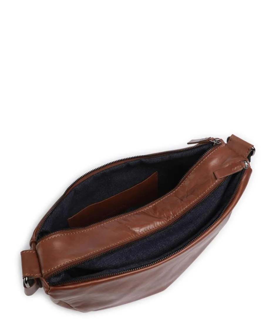 Harold Crossbody Bags-Caugio Crossbody bag fine grain cow leather