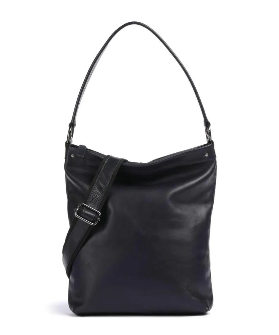 Harold Shoulder Bags|Hobo Bags-Caugio Hobo bag fine grain cow leather