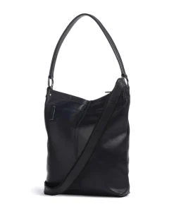Harold Shoulder Bags|Hobo Bags-Caugio Hobo bag fine grain cow leather