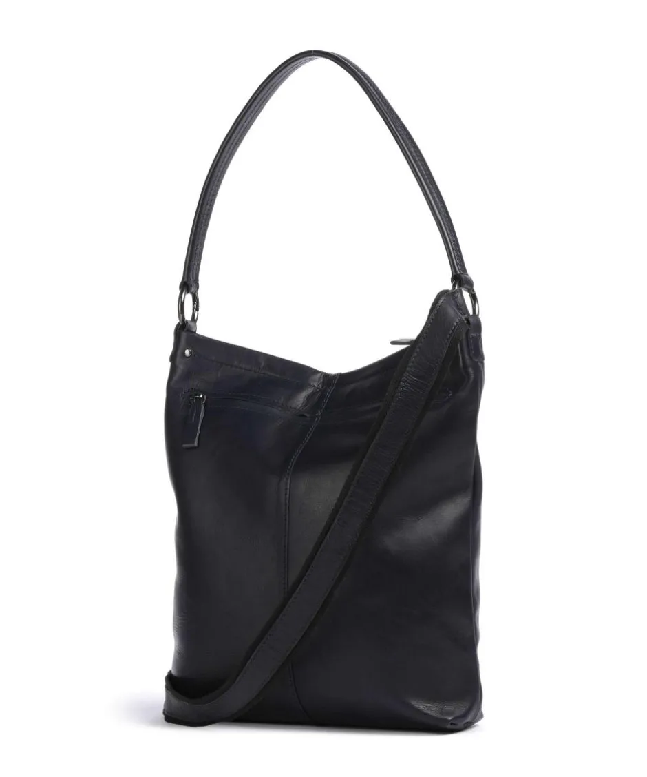 Harold Shoulder Bags|Hobo Bags-Caugio Hobo bag fine grain cow leather