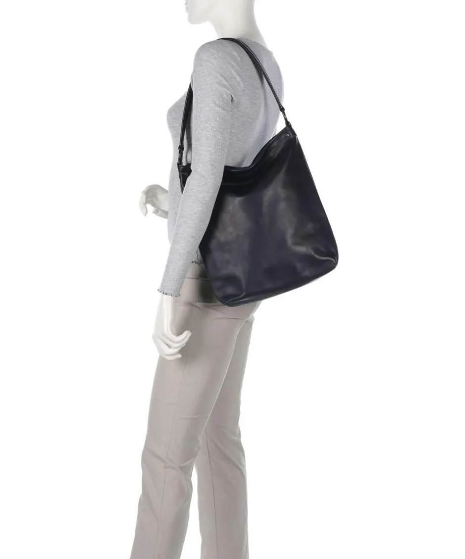 Harold Shoulder Bags|Hobo Bags-Caugio Hobo bag fine grain cow leather