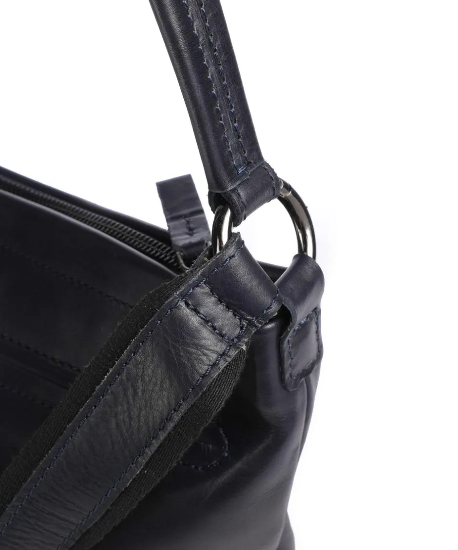 Harold Shoulder Bags|Hobo Bags-Caugio Hobo bag fine grain cow leather