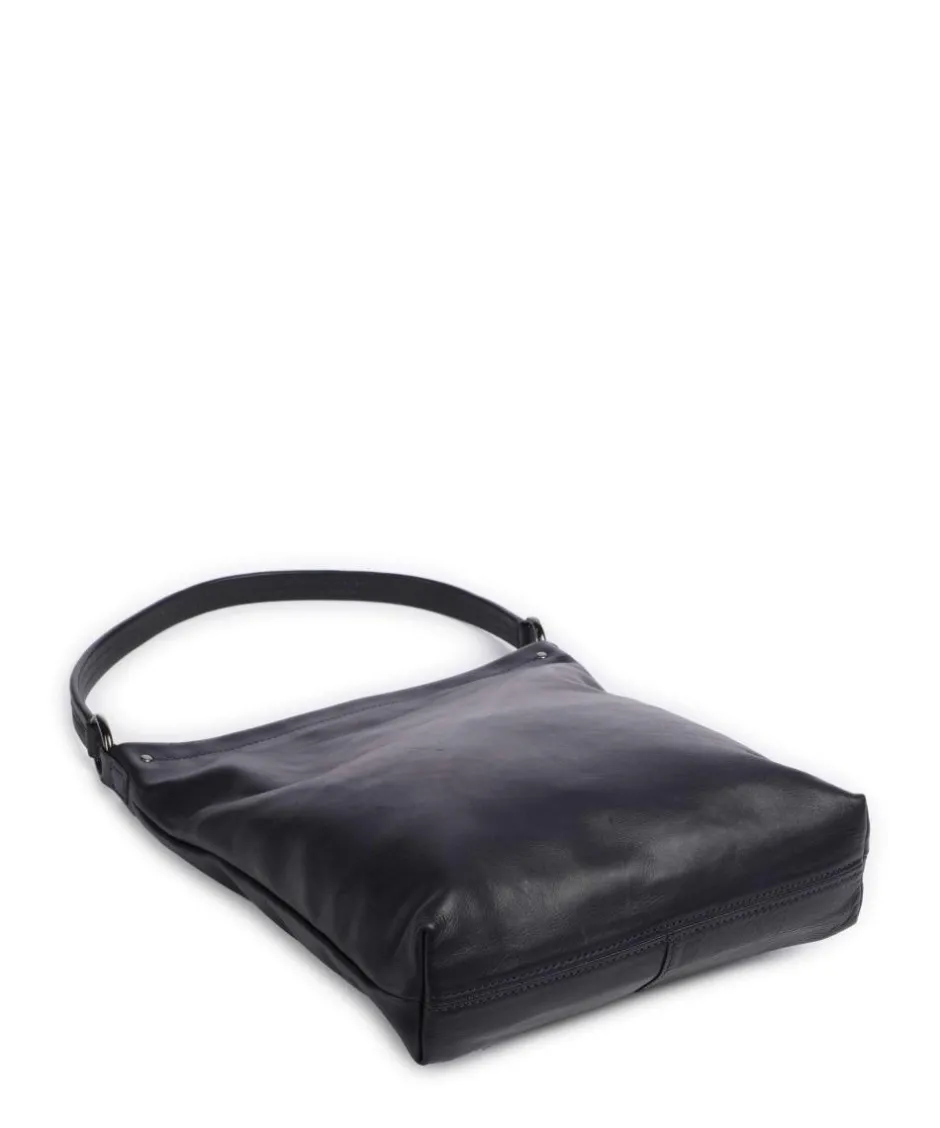 Harold Shoulder Bags|Hobo Bags-Caugio Hobo bag fine grain cow leather