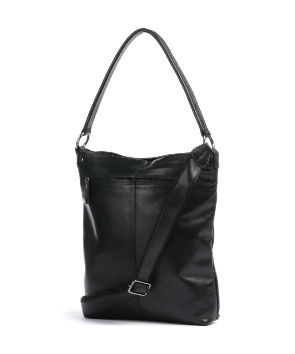 Harold Shoulder Bags|Hobo Bags-Caugio Hobo bag fine grain cow leather