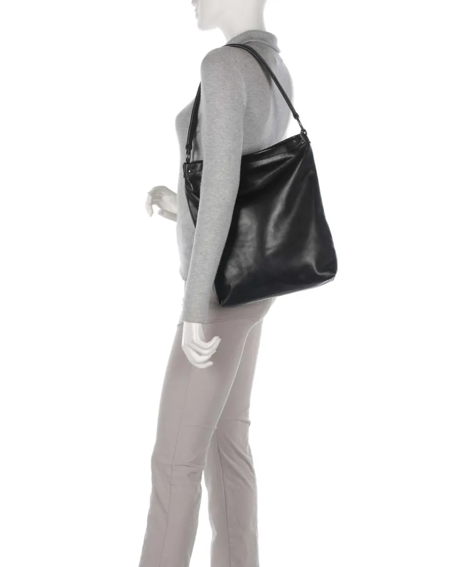 Harold Shoulder Bags|Hobo Bags-Caugio Hobo bag fine grain cow leather