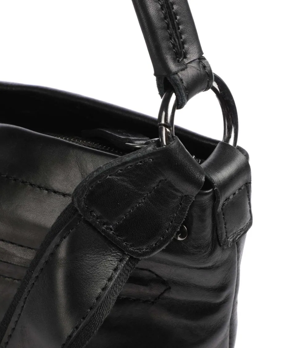 Harold Shoulder Bags|Hobo Bags-Caugio Hobo bag fine grain cow leather