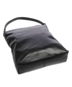 Harold Shoulder Bags|Hobo Bags-Caugio Hobo bag fine grain cow leather