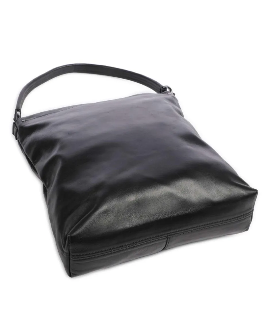 Harold Shoulder Bags|Hobo Bags-Caugio Hobo bag fine grain cow leather