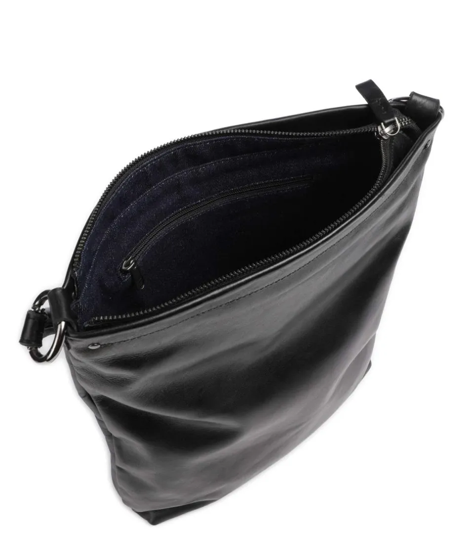 Harold Shoulder Bags|Hobo Bags-Caugio Hobo bag fine grain cow leather