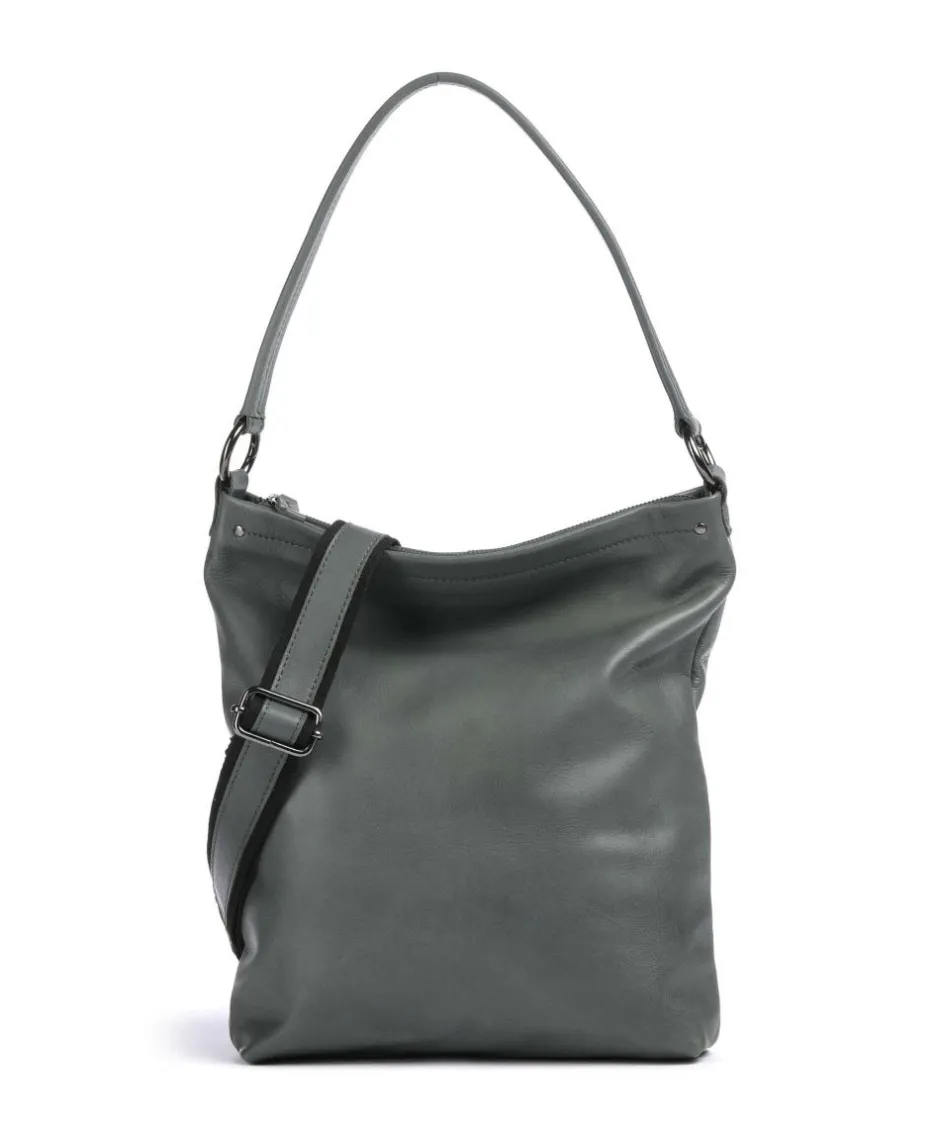 Harold Shoulder Bags|Hobo Bags-Caugio Hobo bag fine grain cow leather